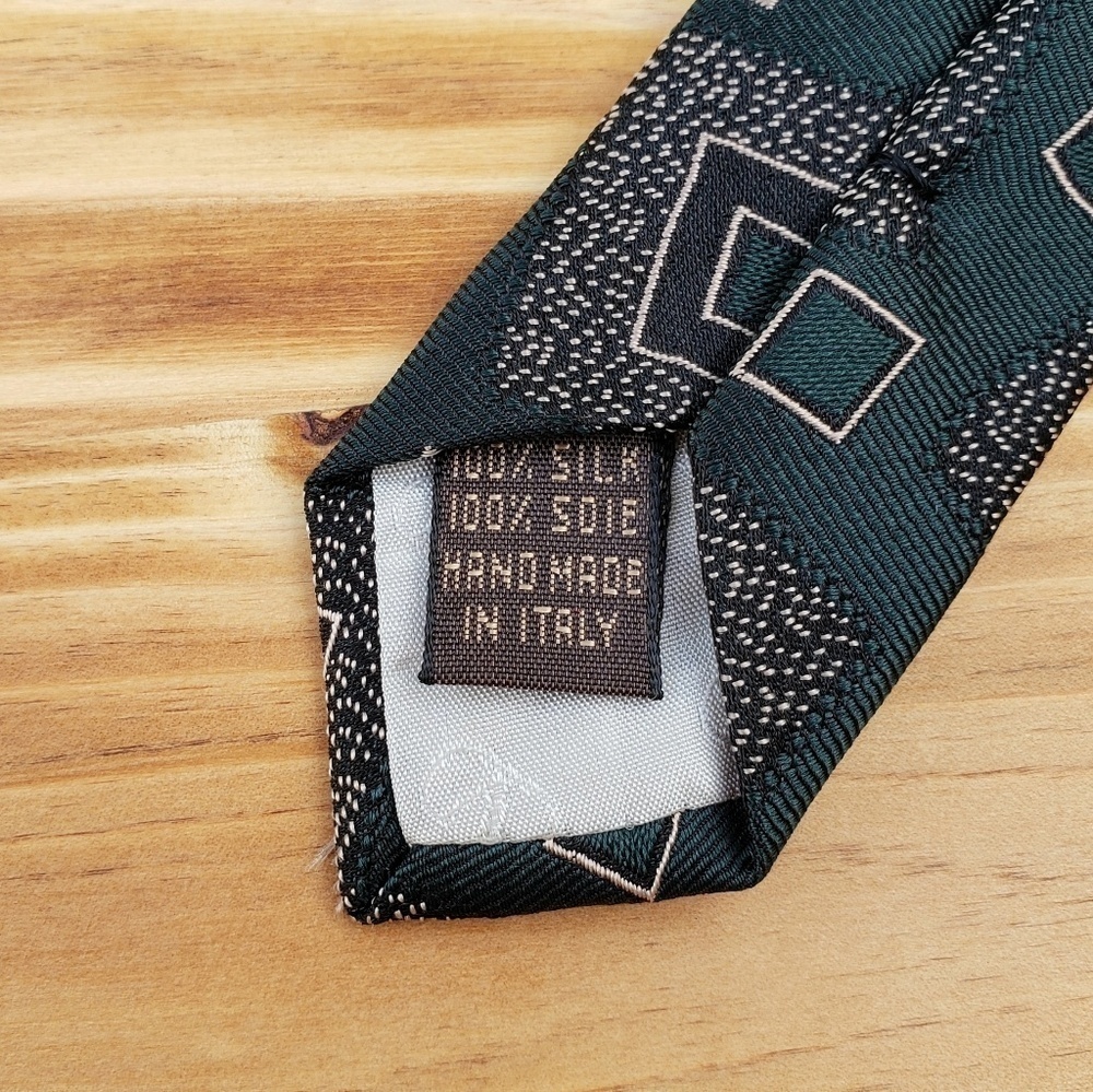 Valentino Cravatte silk neck tie - Picture 7 of 7